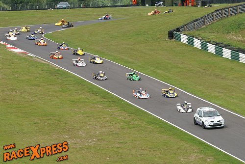 Mooi glooiend en uitdagend circuit